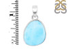 Close Out Larimar Pendant-SP LAR-CO-1-1262