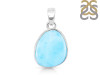 Close Out Larimar Pendant-SP LAR-CO-1-1262