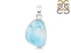 Close Out Larimar Pendant-SP LAR-CO-1-1264