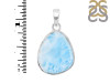 Close Out Larimar Pendant-SP LAR-CO-1-1269