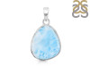 Close Out Larimar Pendant-SP LAR-CO-1-1269