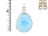 Close Out Larimar Pendant-SP LAR-CO-1-1271