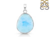 Close Out Larimar Pendant-SP LAR-CO-1-1271