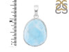 Close Out Larimar Pendant-SP LAR-CO-1-1273