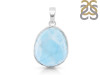Close Out Larimar Pendant-SP LAR-CO-1-1273