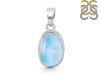 Close Out Larimar Pendant-SP LAR-CO-1-1279