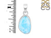Close Out Larimar Pendant-SP LAR-CO-1-1288