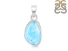 Close Out Larimar Pendant-SP LAR-CO-1-1288