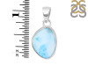 Close Out Larimar Pendant-SP LAR-CO-1-1289