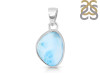 Close Out Larimar Pendant-SP LAR-CO-1-1289