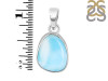 Close Out Larimar Pendant-SP LAR-CO-1-1290