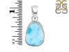Close Out Larimar Pendant-SP LAR-CO-1-1293
