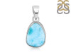 Close Out Larimar Pendant-SP LAR-CO-1-1293