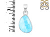 Close Out Larimar Pendant-SP LAR-CO-1-1298