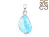 Close Out Larimar Pendant-SP LAR-CO-1-1298