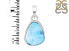 Close Out Larimar Pendant-SP LAR-CO-1-1304