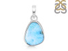 Close Out Larimar Pendant-SP LAR-CO-1-1304