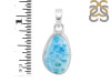 Close Out Larimar Pendant-SP LAR-CO-1-1320