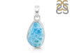 Close Out Larimar Pendant-SP LAR-CO-1-1320