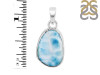 Close Out Larimar Pendant-SP LAR-CO-1-1321