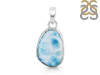 Close Out Larimar Pendant-SP LAR-CO-1-1321