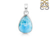 Close Out Larimar Pendant-SP LAR-CO-1-1322