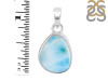 Close Out Larimar Pendant-SP LAR-CO-1-1323