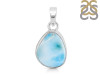 Close Out Larimar Pendant-SP LAR-CO-1-1323