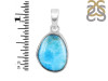 Close Out Larimar Pendant-SP LAR-CO-1-1328