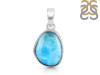 Close Out Larimar Pendant-SP LAR-CO-1-1328