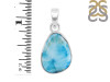 Close Out Larimar Pendant-SP LAR-CO-1-1345