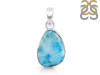Close Out Larimar Pendant-SP LAR-CO-1-1345
