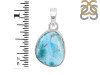 Close Out Larimar Pendant-SP LAR-CO-1-1361