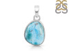 Close Out Larimar Pendant-SP LAR-CO-1-1361
