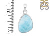 Close Out Larimar Pendant-SP LAR-CO-1-1373