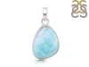 Close Out Larimar Pendant-SP LAR-CO-1-1373