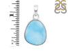 Close Out Larimar Pendant-SP LAR-CO-1-1374