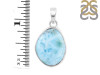 Close Out Larimar Pendant-SP LAR-CO-1-1375