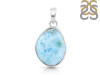 Close Out Larimar Pendant-SP LAR-CO-1-1375