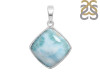 Close Out Larimar Pendant-SP LAR-CO-1-138