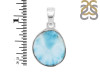 Close Out Larimar Pendant-SP LAR-CO-1-1381