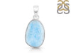 Close Out Larimar Pendant-SP LAR-CO-1-1384