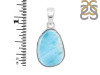 Close Out Larimar Pendant-SP LAR-CO-1-1385