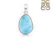 Close Out Larimar Pendant-SP LAR-CO-1-1385