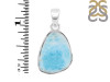 Close Out Larimar Pendant-SP LAR-CO-1-1386