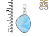 Close Out Larimar Pendant-SP LAR-CO-1-1388