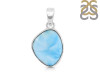 Close Out Larimar Pendant-SP LAR-CO-1-1388