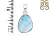 Close Out Larimar Pendant-SP LAR-CO-1-1390