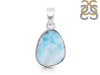 Close Out Larimar Pendant-SP LAR-CO-1-1390