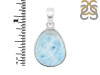 Close Out Larimar Pendant-SP LAR-CO-1-1393